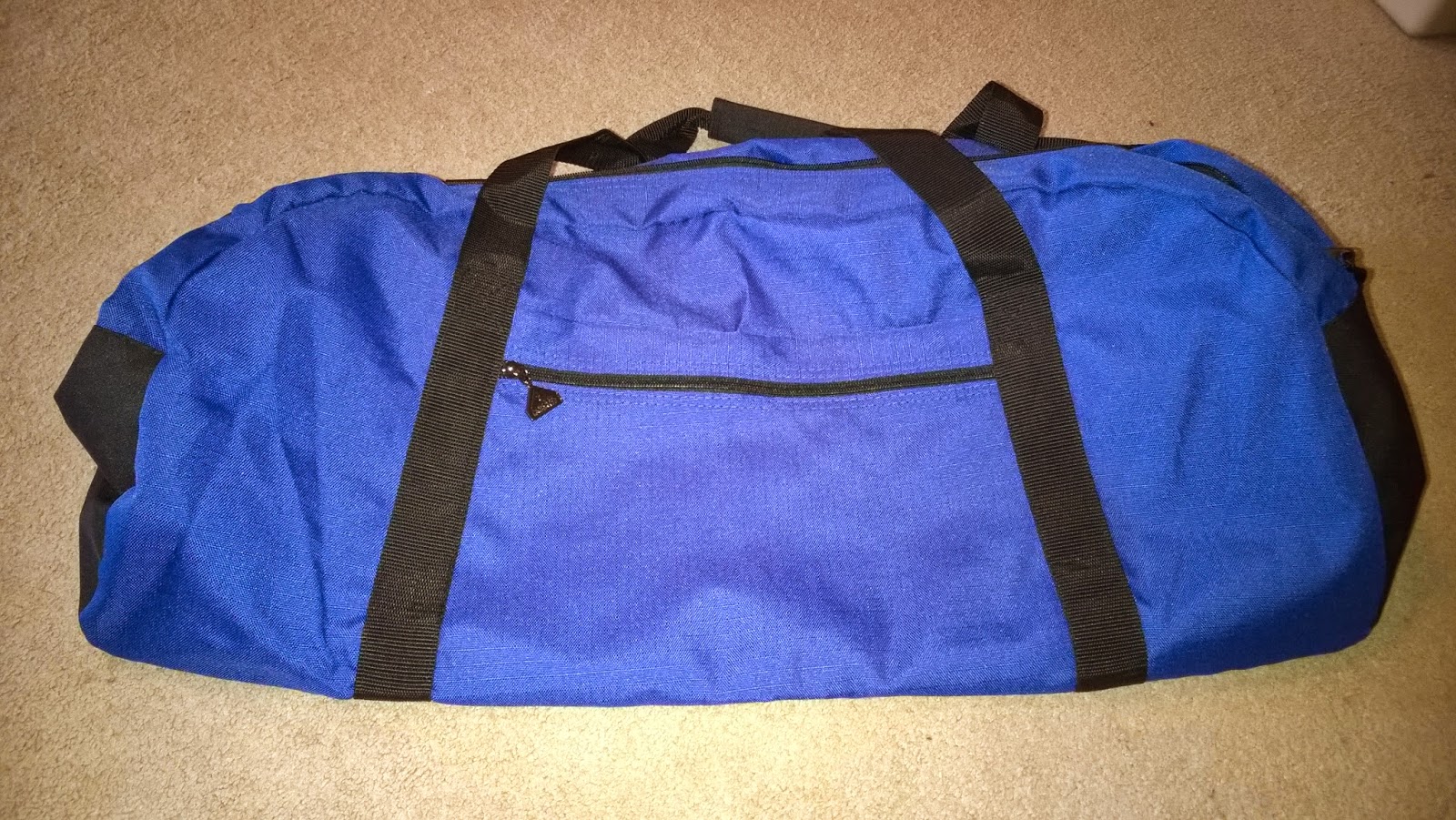 Product Review: Augusta Sportswear Duffel Bag for Apparel'nBags ...