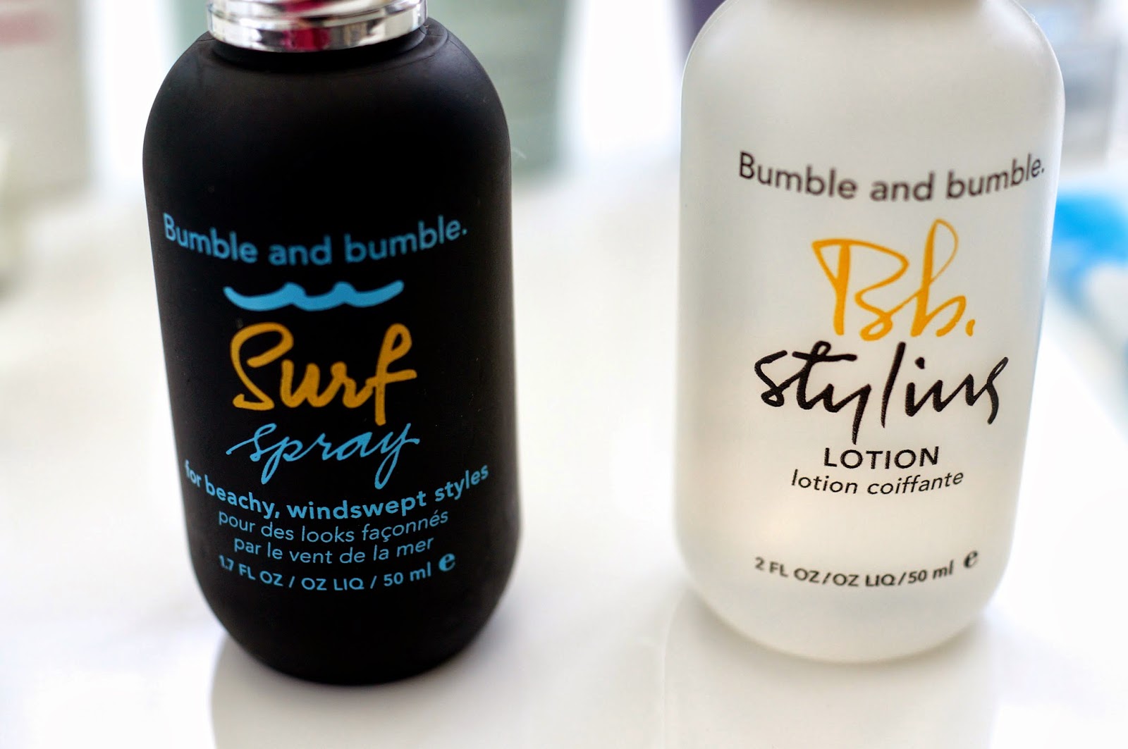 Bumble and Bumble Surf Spray and Styling Lotion