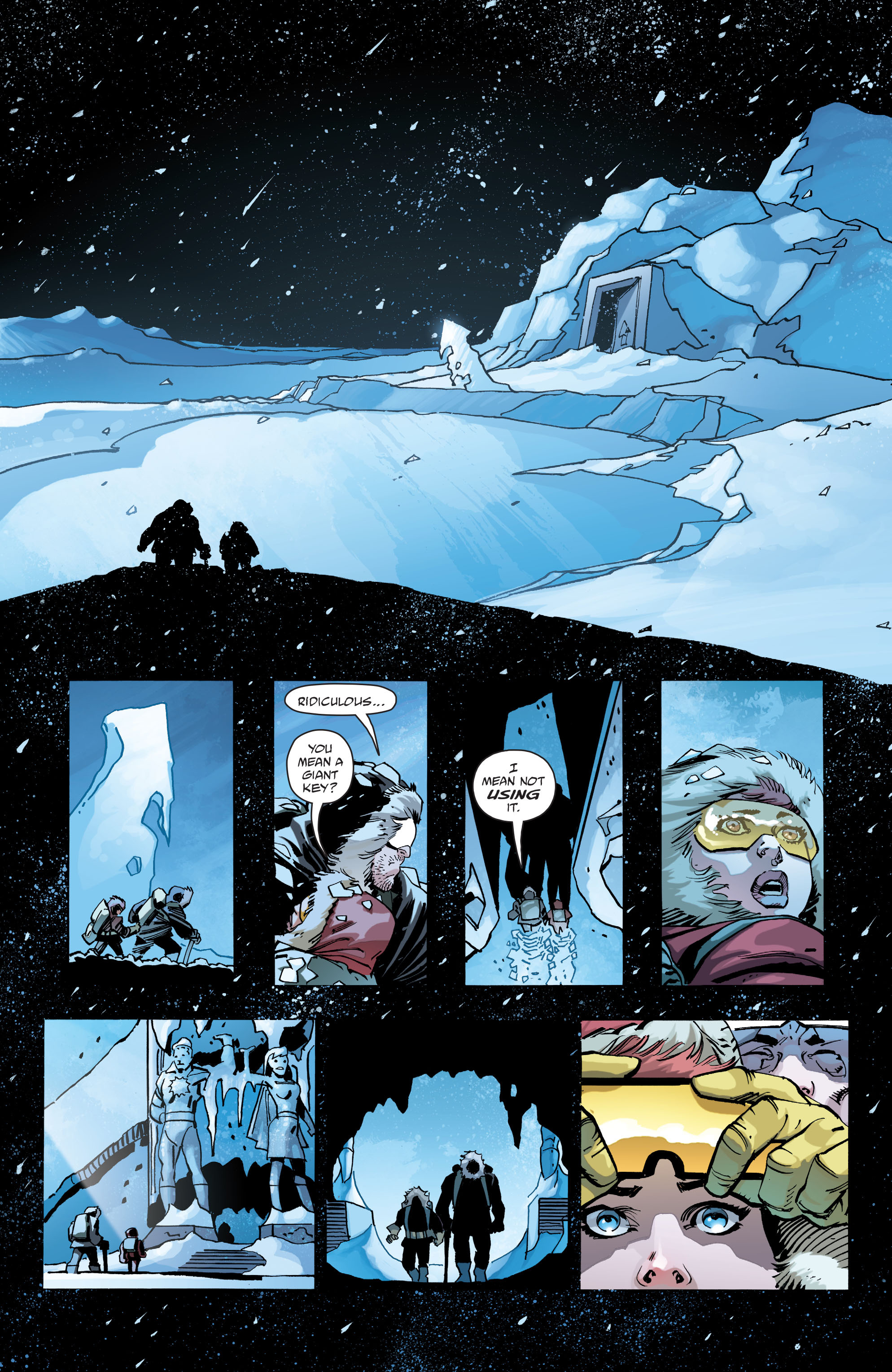 Read online Dark Knight III: The Master Race comic -  Issue #3 - 19
