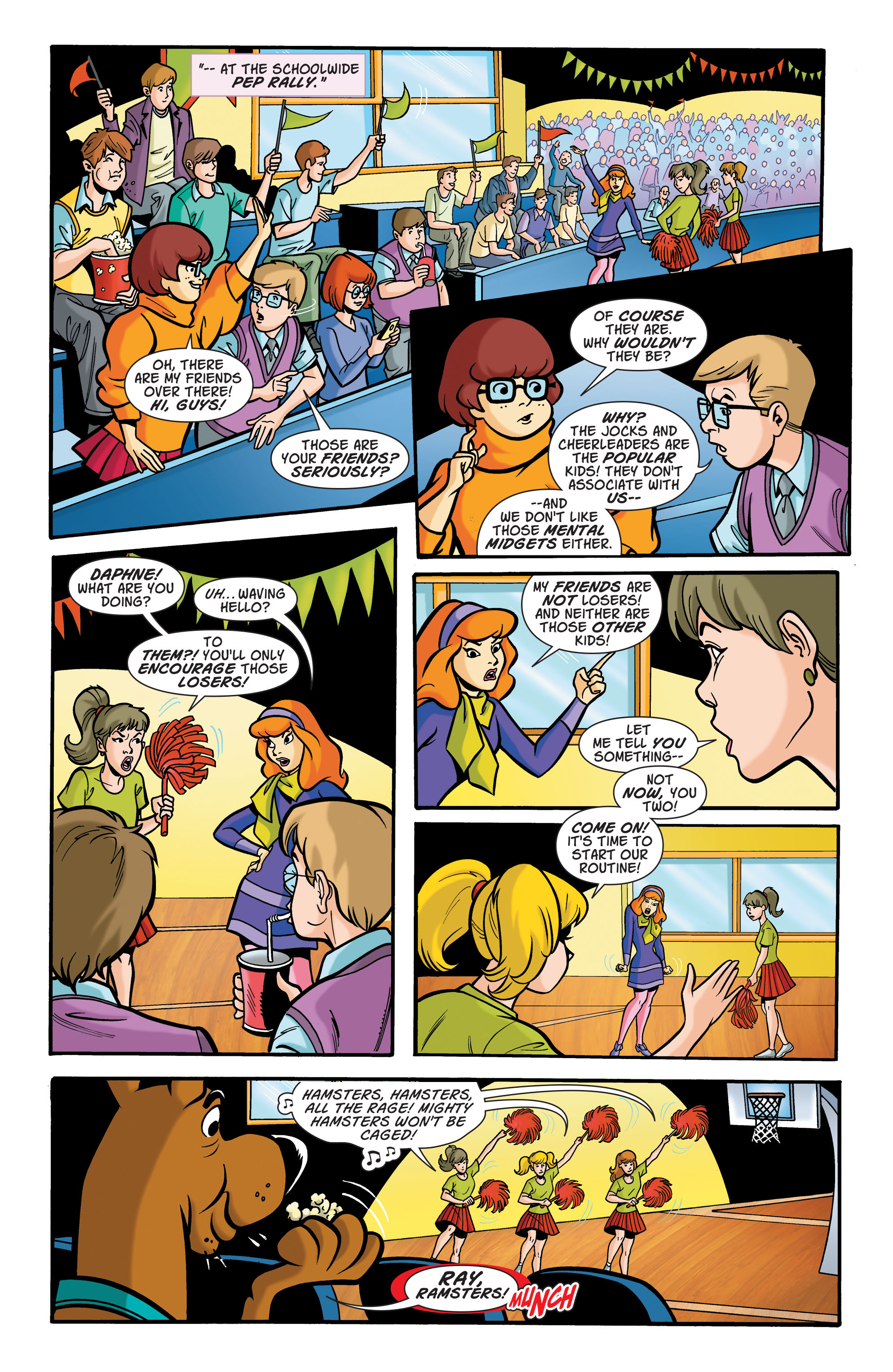 Read online Scooby-Doo: Where Are You? comic -  Issue #70 - 6