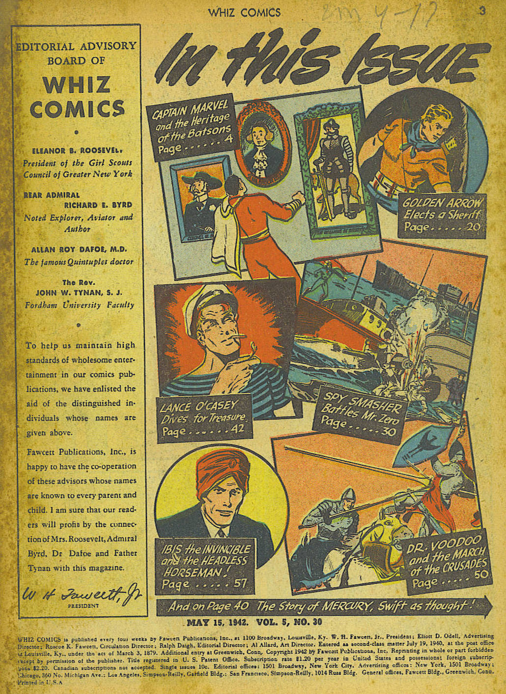 Read online WHIZ Comics comic -  Issue #30 - 3