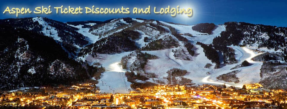 Discount Aspen Ski Tickets!