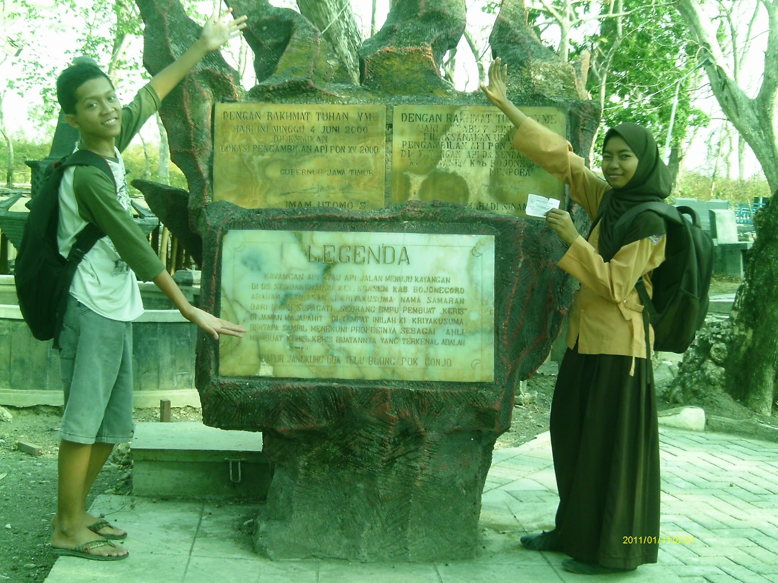 KAYANGAN API BOJONEGORO SUMBER API TERBESAR ASIA