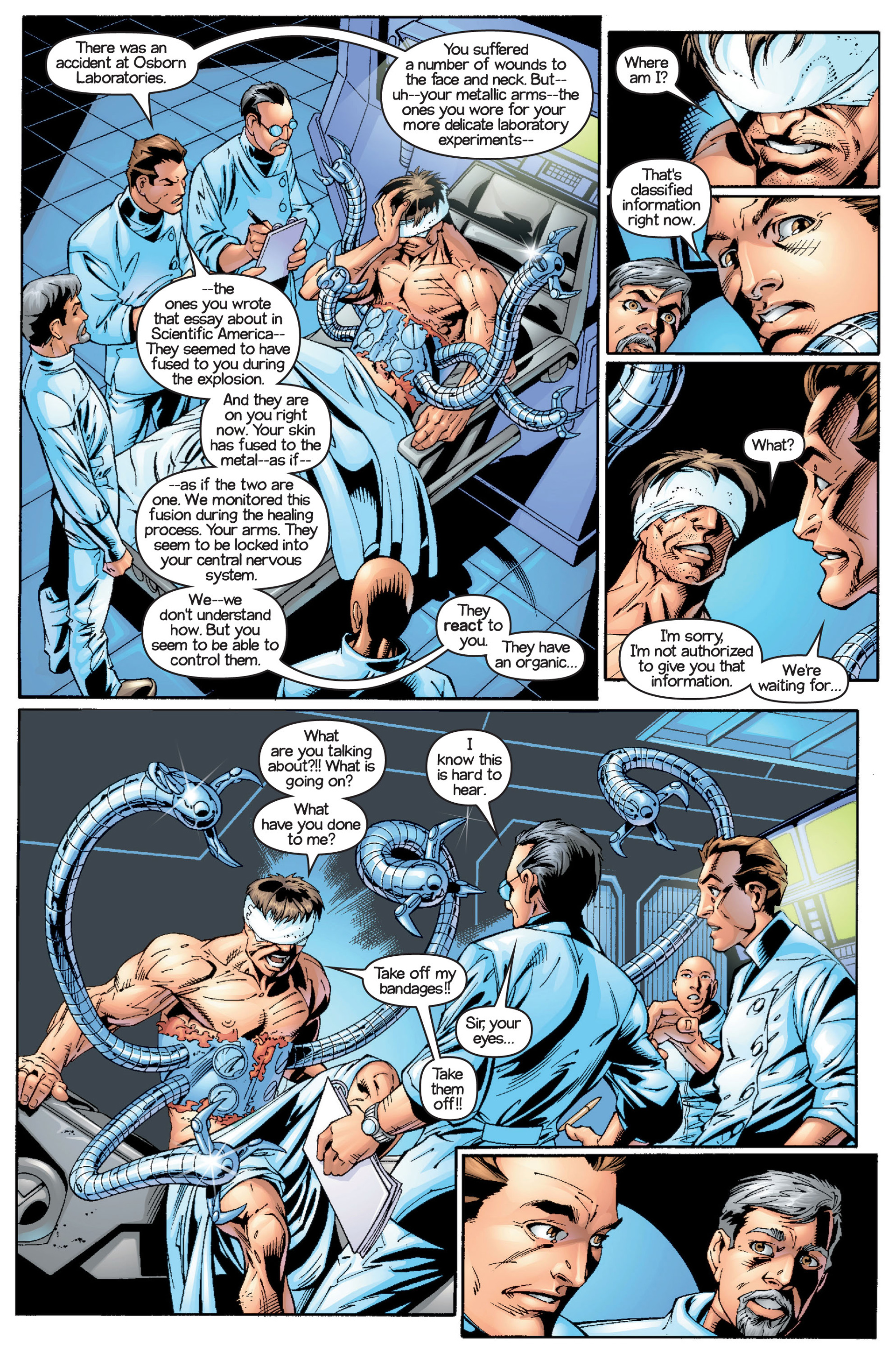 Ultimate Spider-Man (2000) issue 14 - Page 17