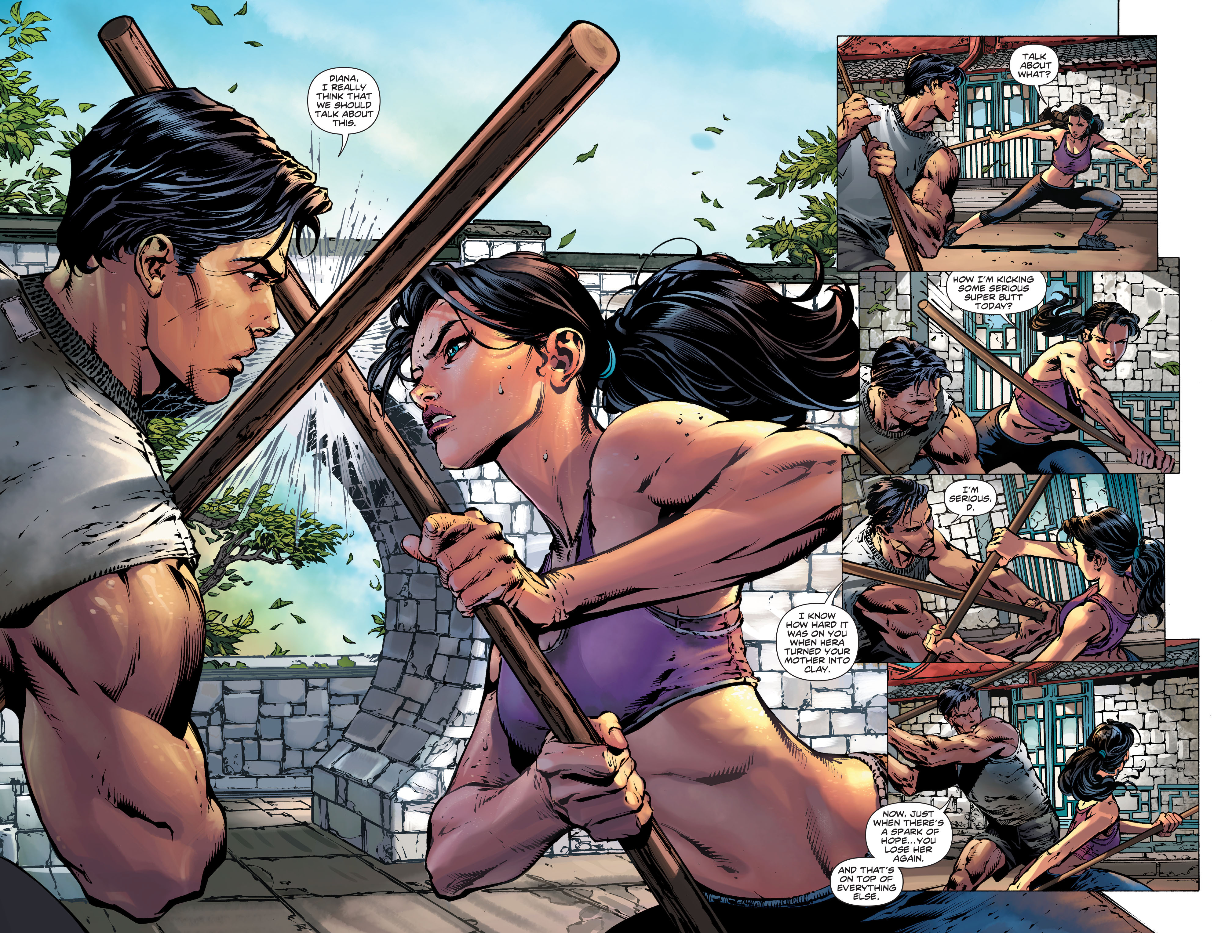 Read online Wonder Woman (2011) comic -  Issue #37 - 6