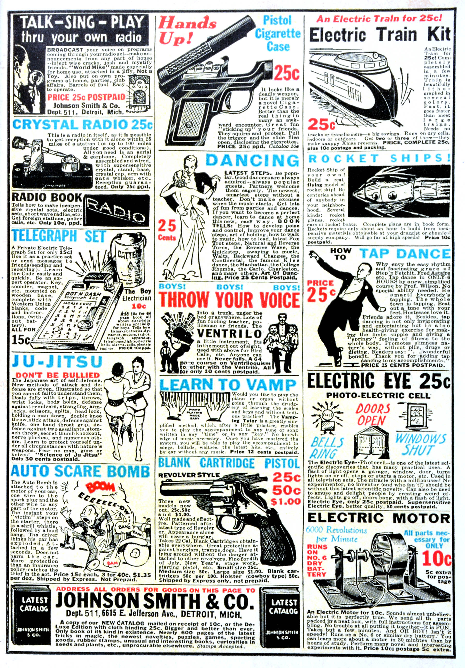 Read online Famous Funnies comic -  Issue #21 - 66