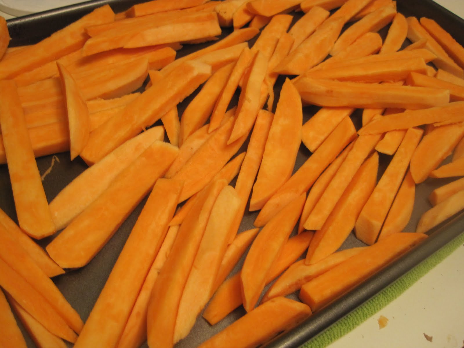 Corcoran Street Kitchen Roasted Sweet Potato Spears