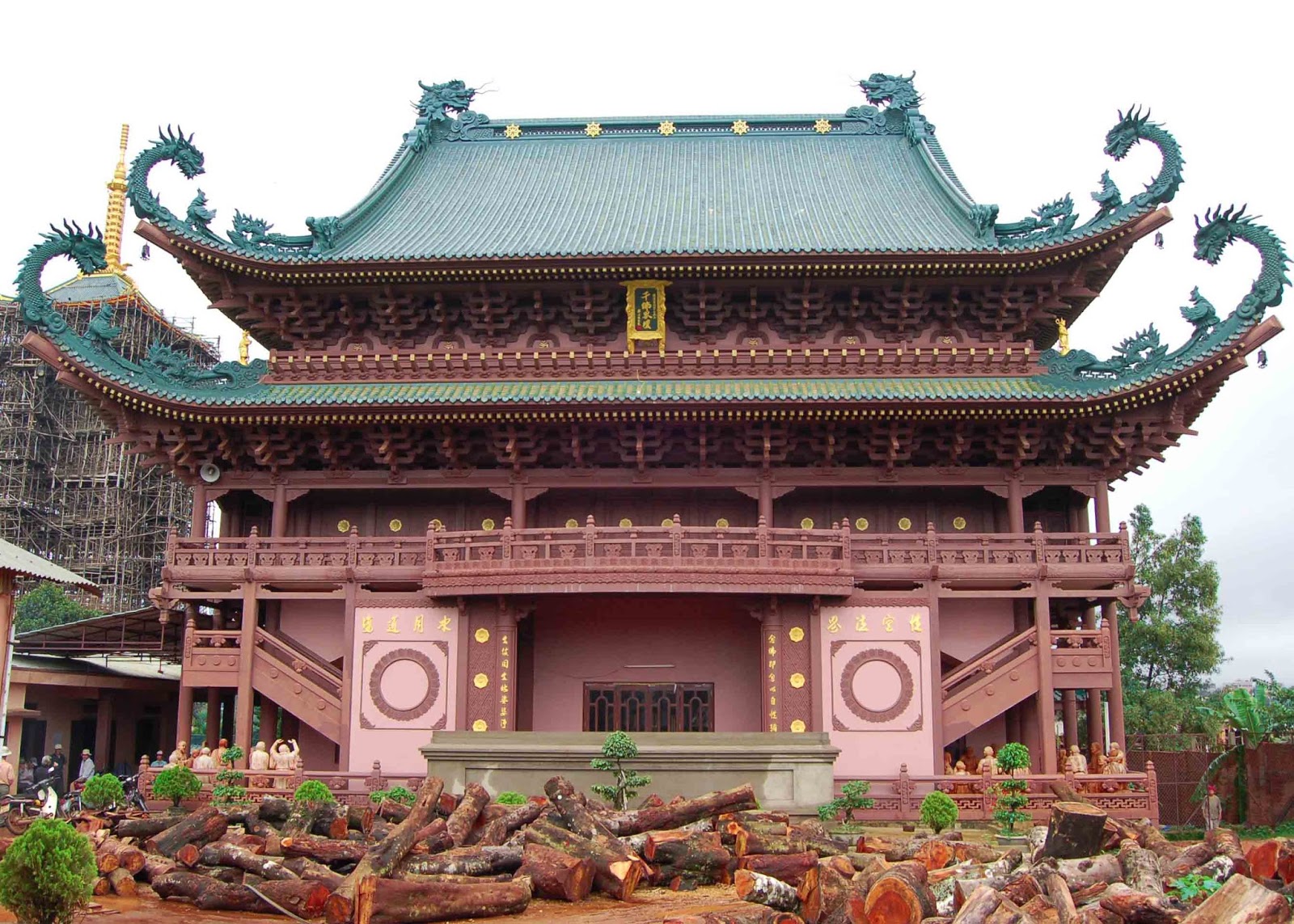 Larga Lengua De Lagartija A Pagoda pin-van-joseph-porro-costume-style-op-a-chinese-house-and-decor