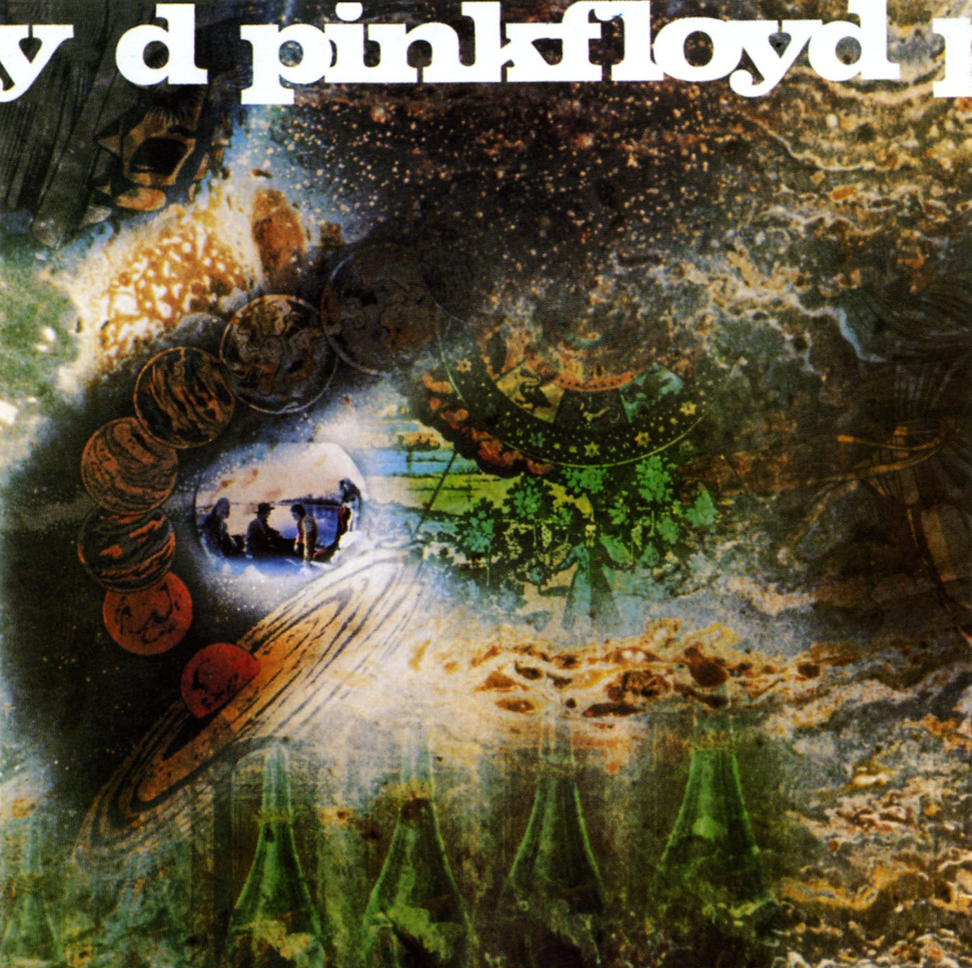 Discografia completa Pink Floyd (Mega)