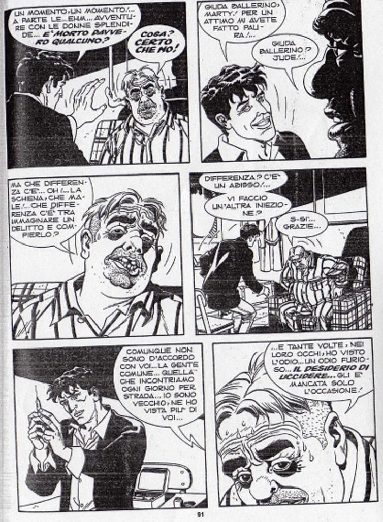 Dylan Dog (1986) issue 244 - Page 88
