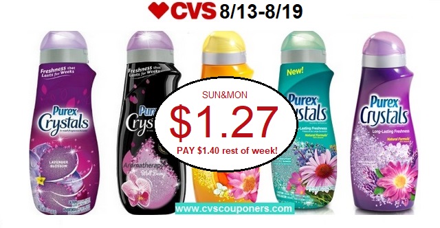 http://www.cvscouponers.com/2017/08/hot-pay-127-for-purex-crystals-at-cvs.html