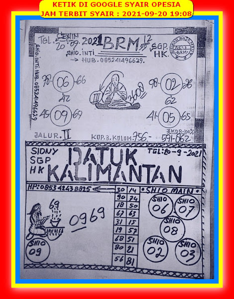 syair hongkong syair hongkong