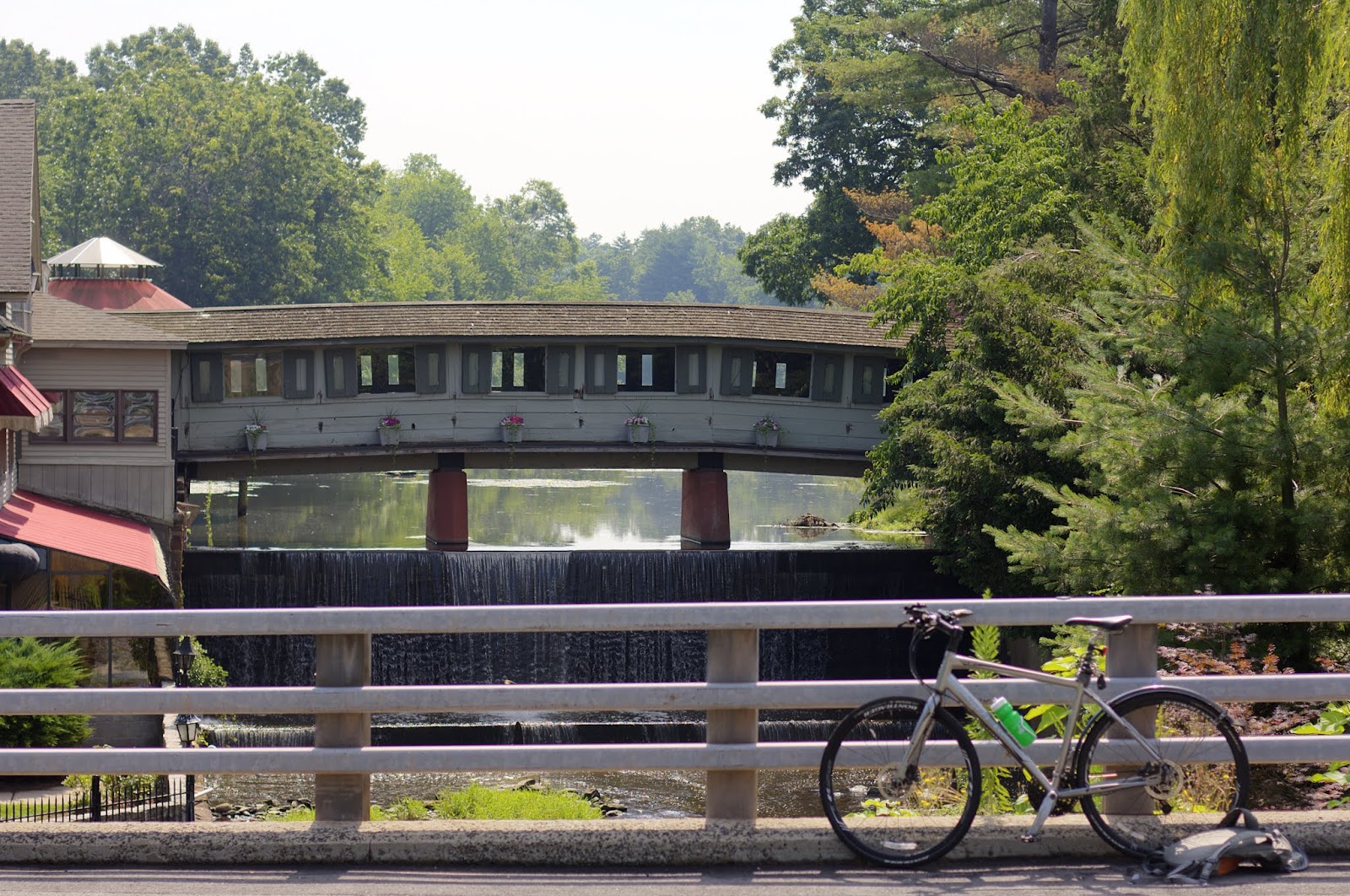 Life, On A Bridged Podunk Grist Mill Bridge, South Windsor, CT