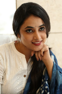Actress Priyanka Arul Mohan Stills at Gang Leader Movie Press Meet Actress Priyanka Arul Mohan Stills at Gang Leader Movie Press Meet