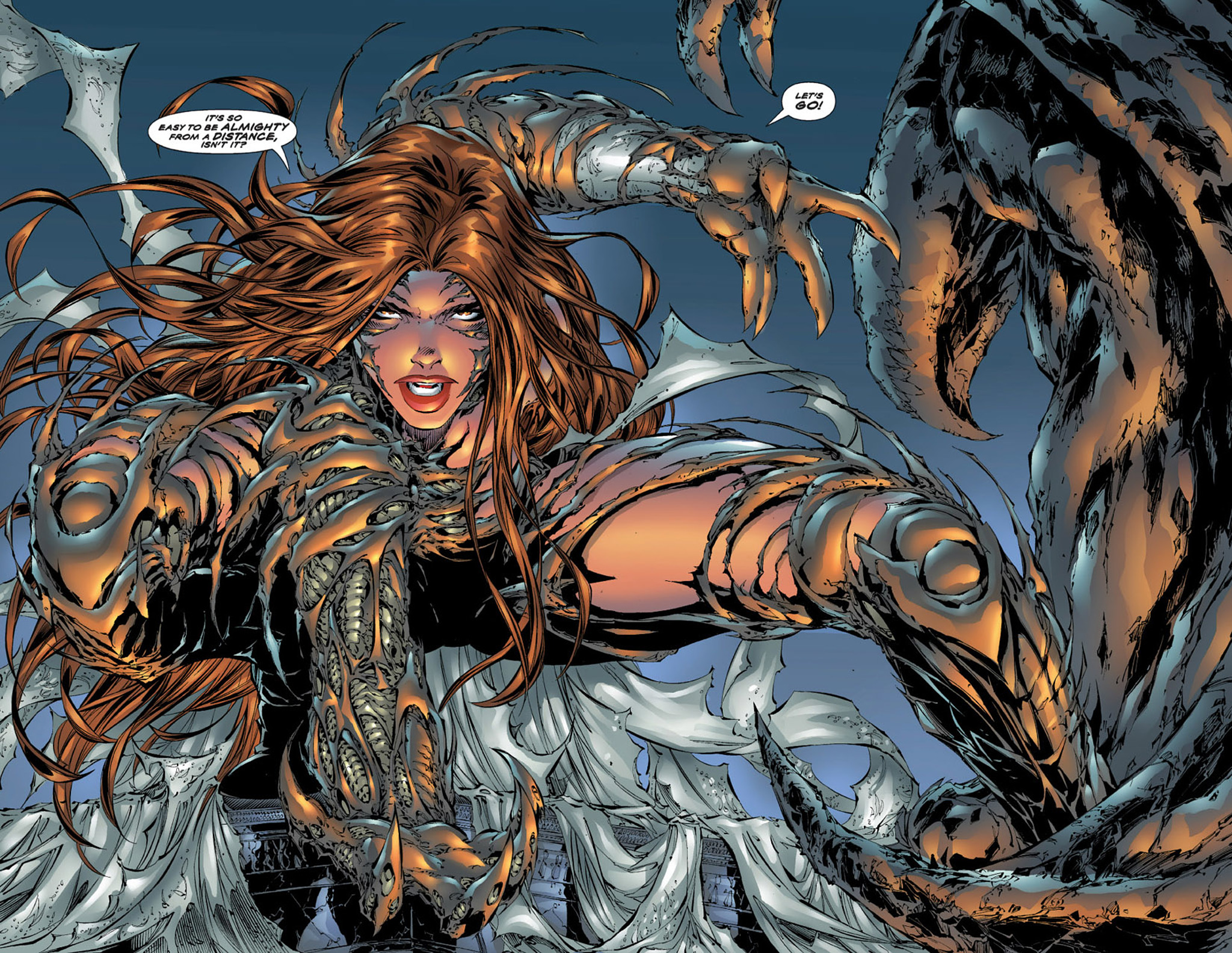 Read online Witchblade (1995) comic -  Issue #8 - 17
