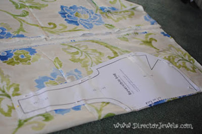 Waverize It Contest Jo-Ann Fabric & Crafts Waverly Fabric Sewing Challenge Reversible DIY Tote Bag Sew Craft Create