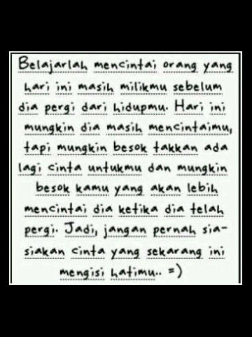 A Couple In Love: Bodohnya diriku