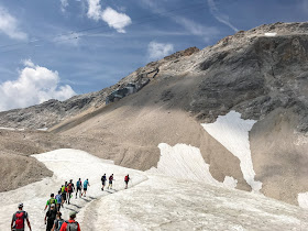 Übers Gatterl auf die Zugspitze  Alpentestival Garmisch-Partenkirchen   Gatterl-Tour auf die Zugspitze über ehrwalder Alm und Knorrhütte 13
