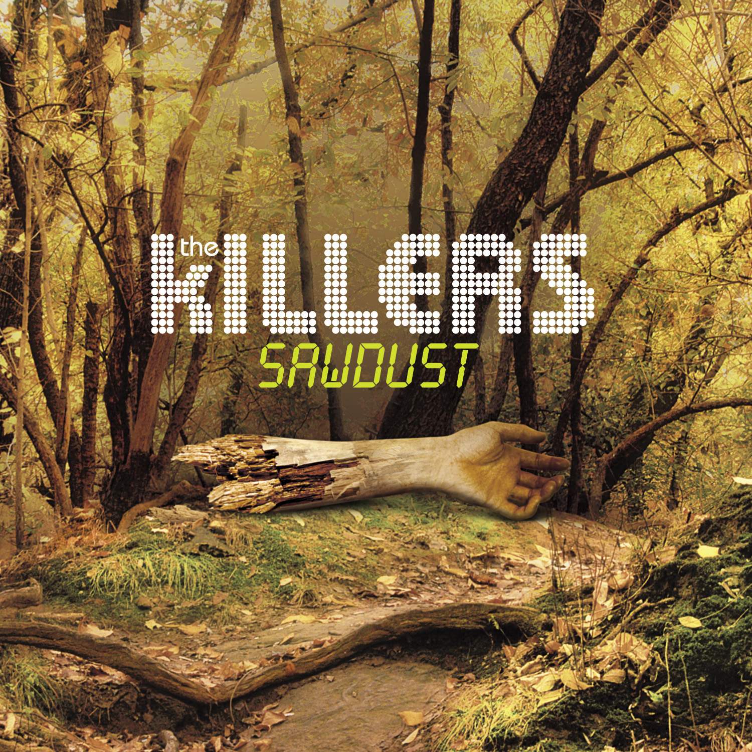 SawDust Album Art