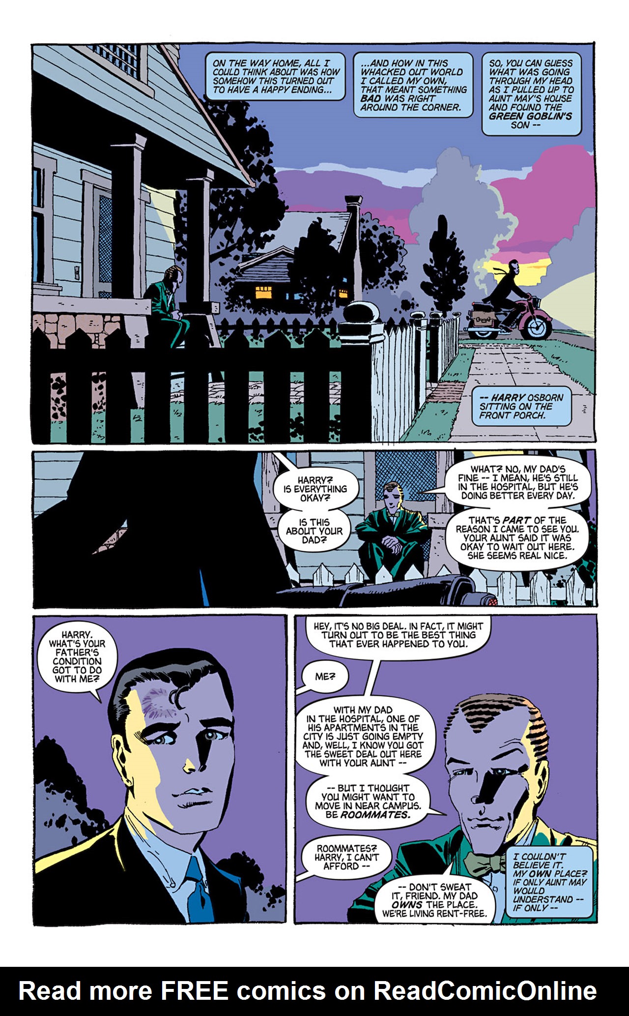 Read online Spider-Man: Blue comic -  Issue #3 - 21