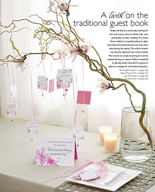 Wedding Idea Wishing Tree VS Guest Book