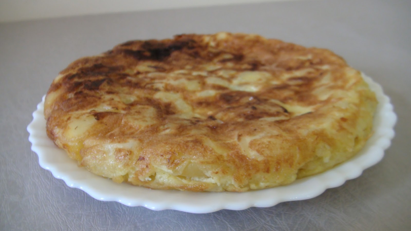 Recette saveur santé Tortilla de patata