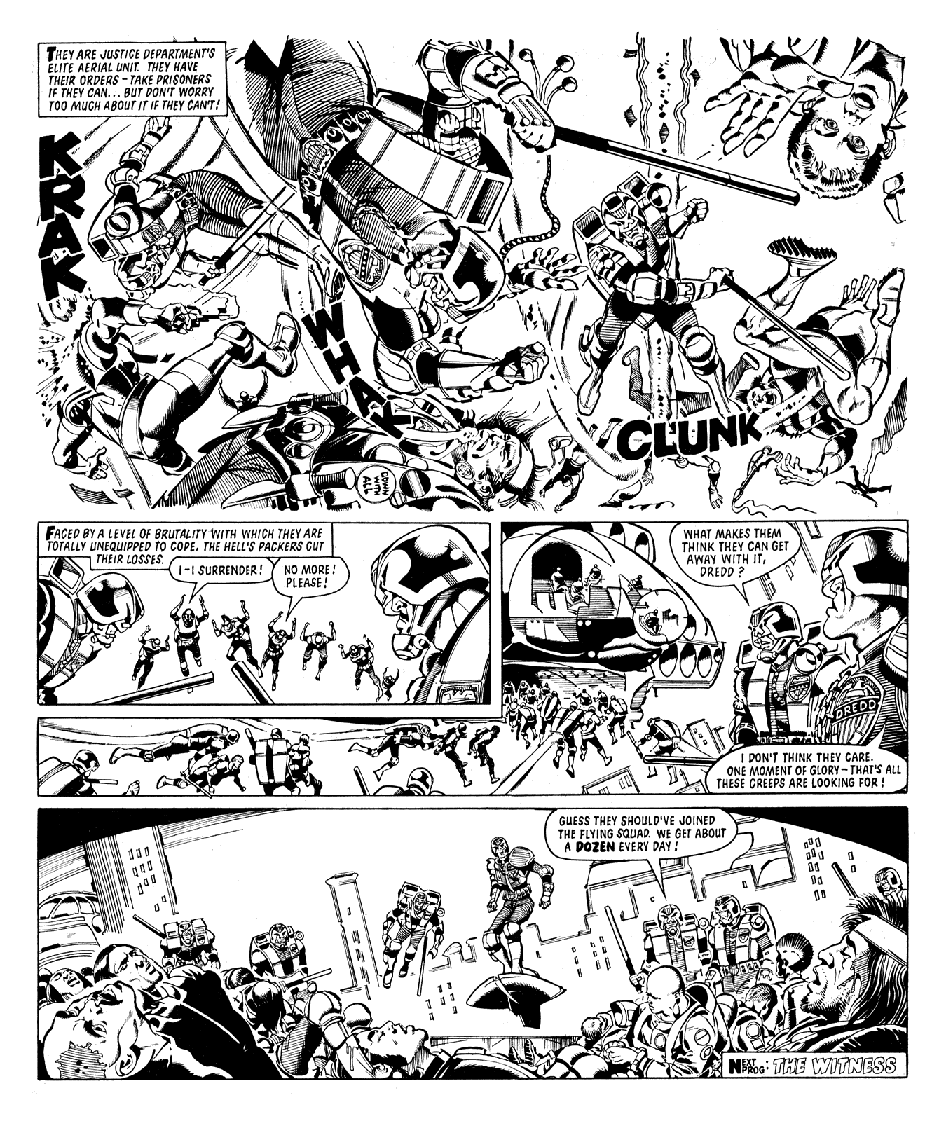 Read online Judge Dredd: The Complete Case Files comic -  Issue # TPB 10 (Part 2) - 5