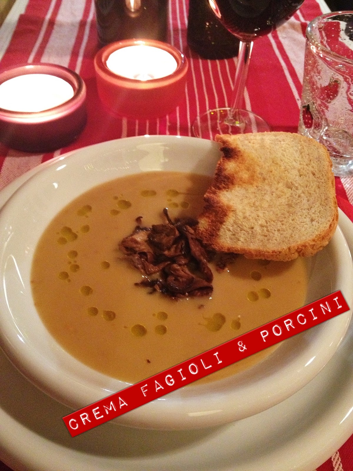 La Sorella DisSimile Crema di fagioli & porcini