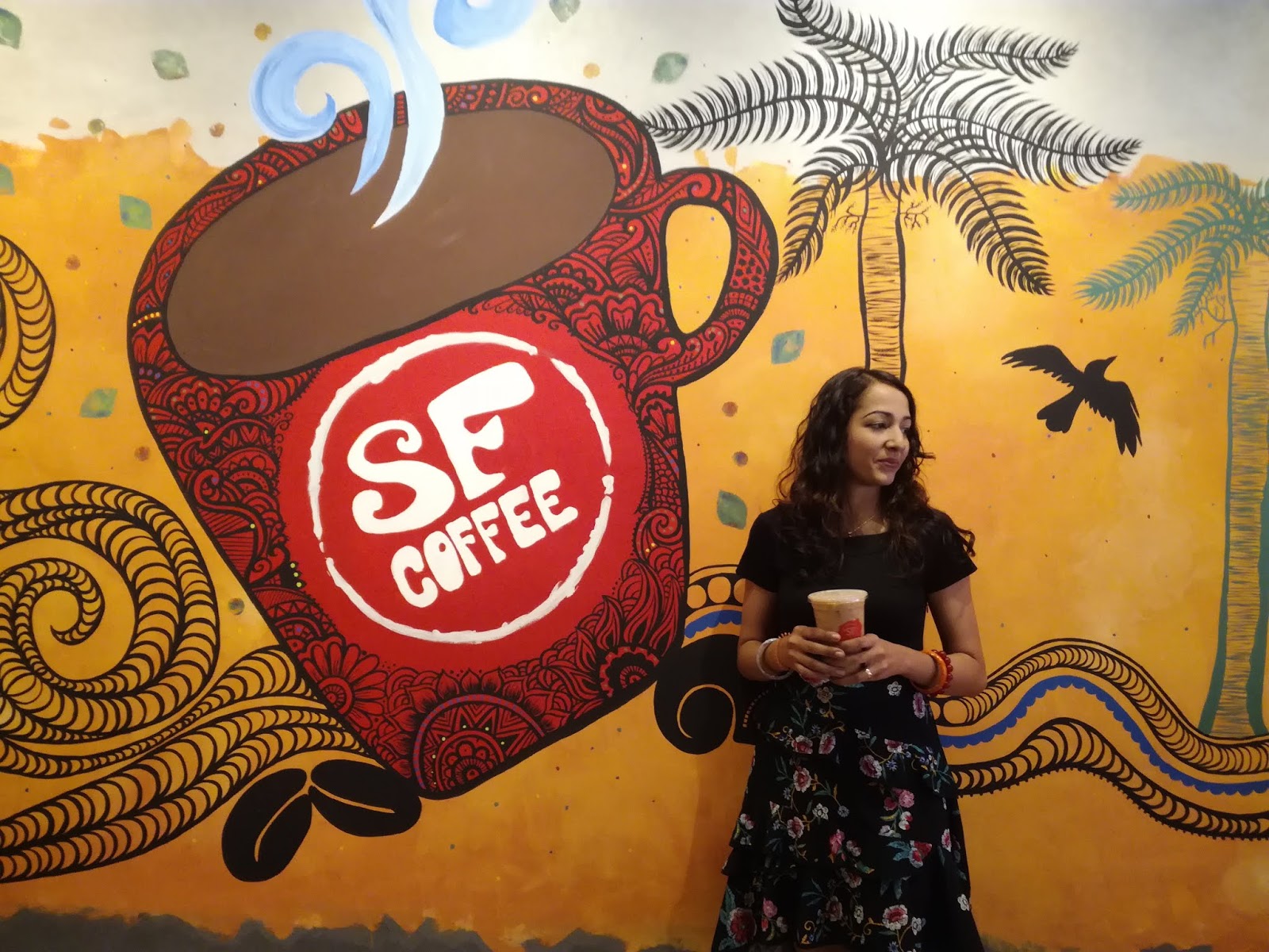 Perasmian Pembukaan  SF Coffee di Gurney Plaza Pulau Pinang Untuk Cawangan Utara