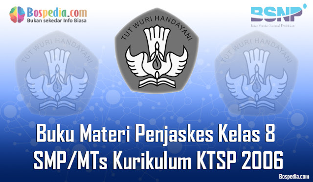 Buku Materi Penjaskes Kelas 8 SMP/MTs Kurikulum KTSP 2006 Terbaru