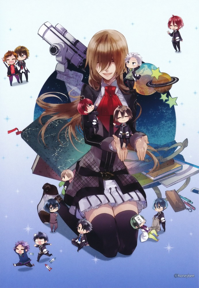 Starry☆Sky Subtitle Indonesia Batch