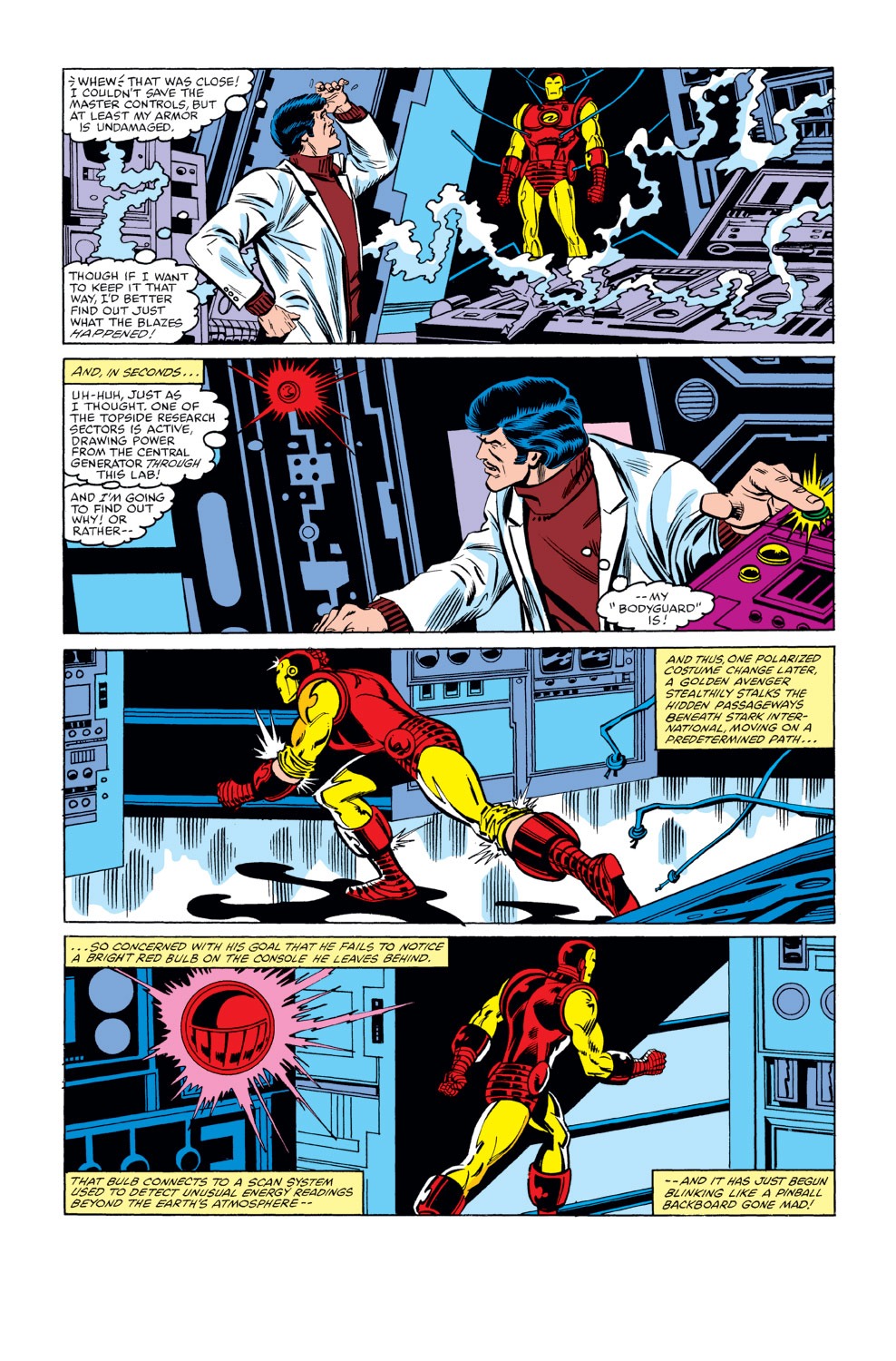 Read online Iron Man (1968) comic -  Issue #157 - 4