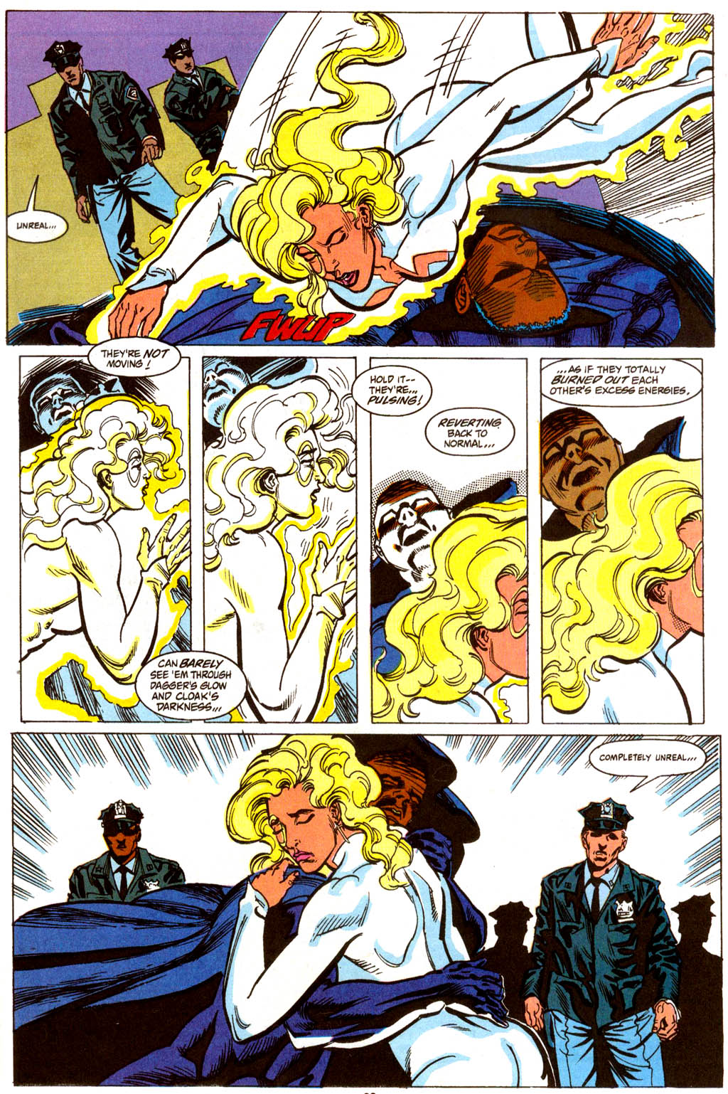 Read online Cloak and Dagger (1990) comic -  Issue #19 - 33