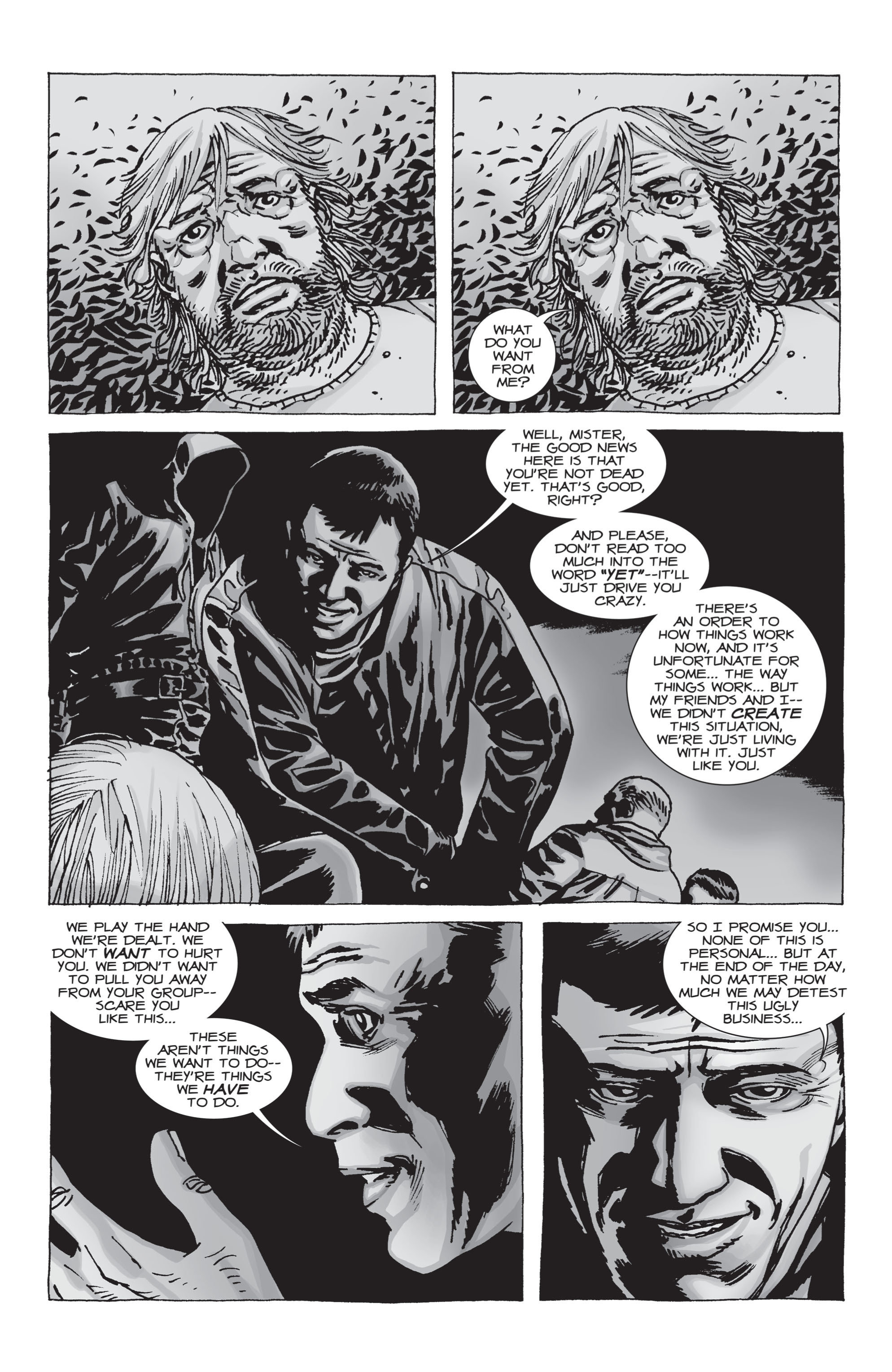 Read online The Walking Dead comic -  Issue #63 - 23