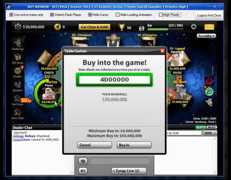 Everything is FREE: Cara melihat kartu lawan di Zynga