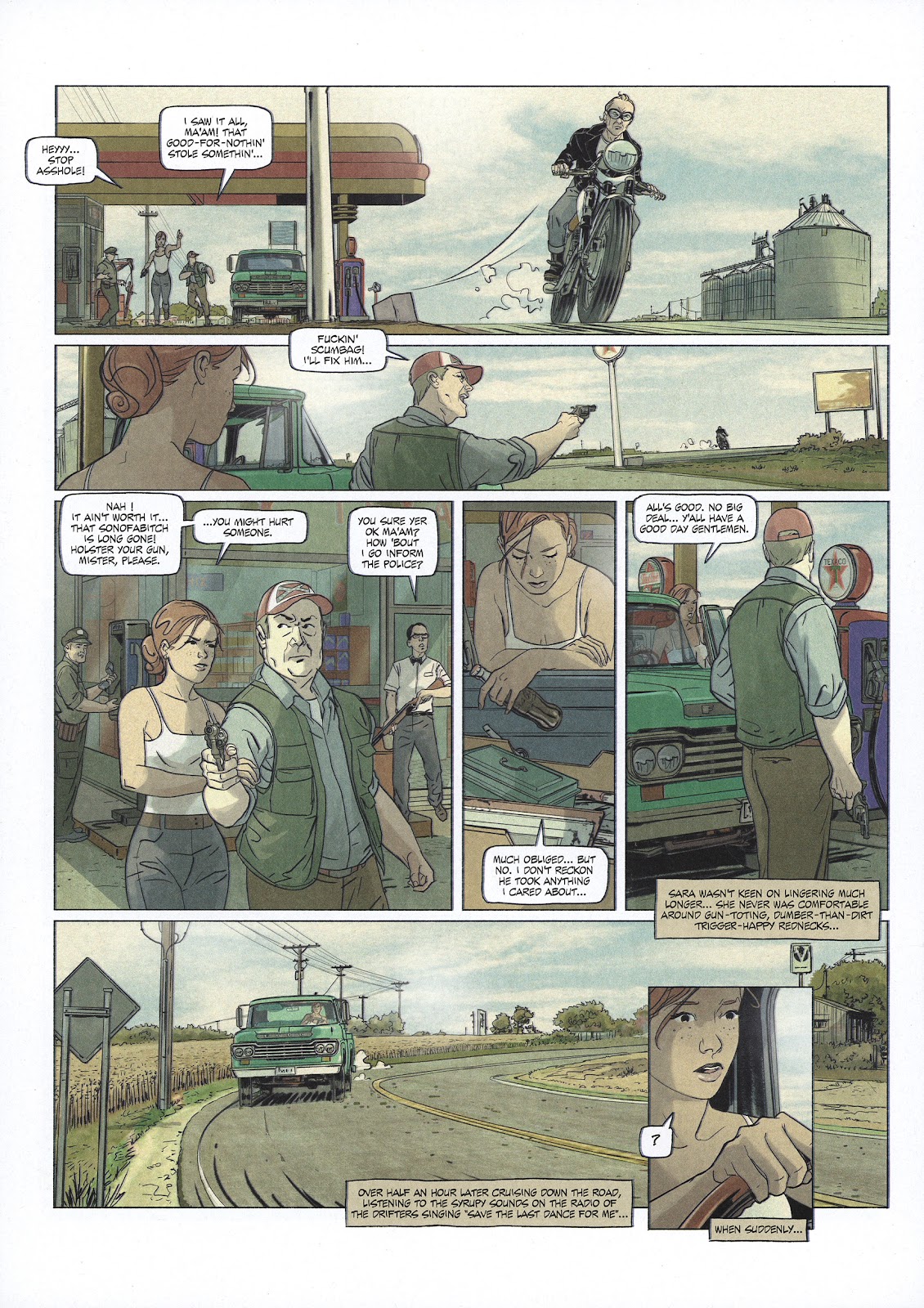 Sara Lone issue 4 - Page 16