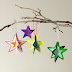 3-D Paper Shape Ornaments