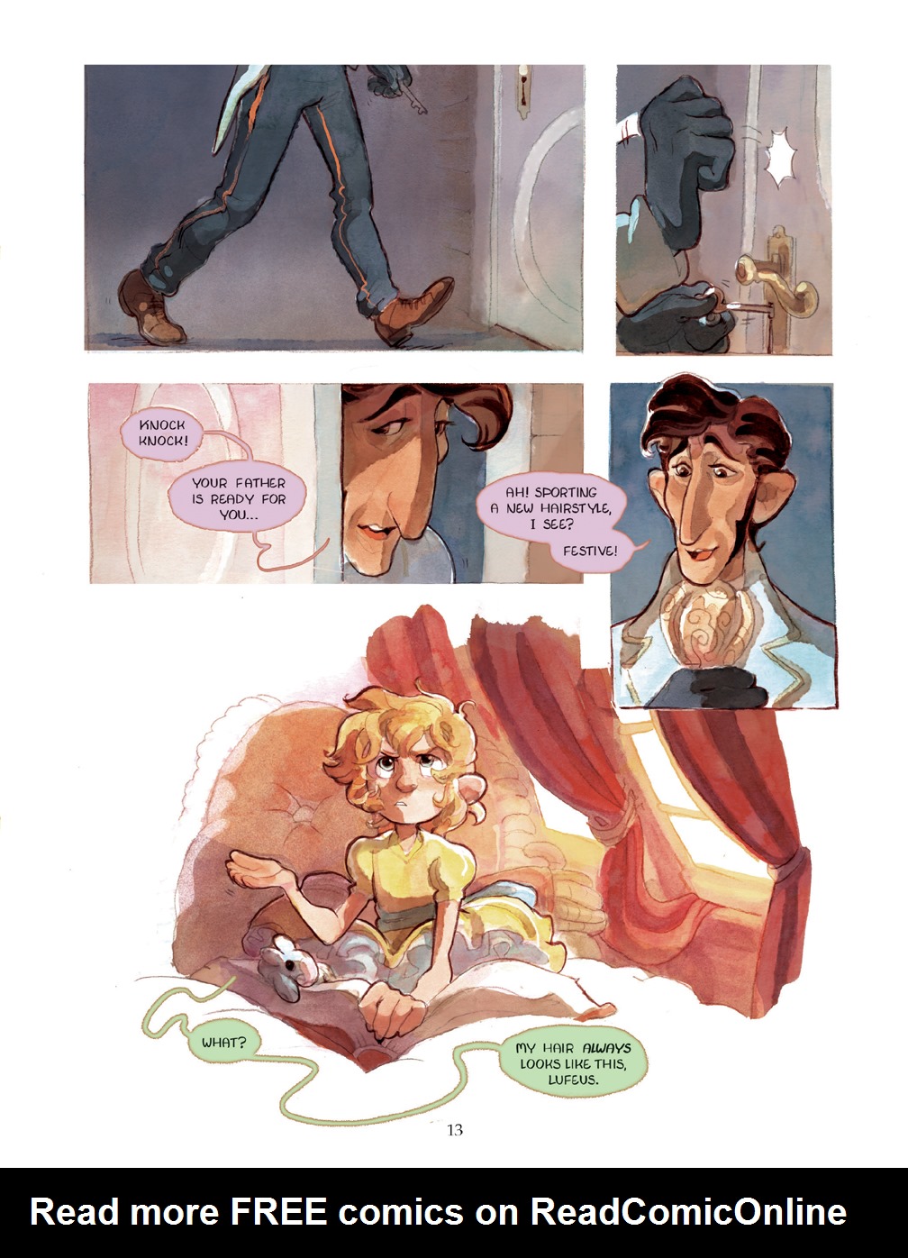 Read online Amelia Erroway: Castaway Commander comic -  Issue # TPB (Part 1) - 13
