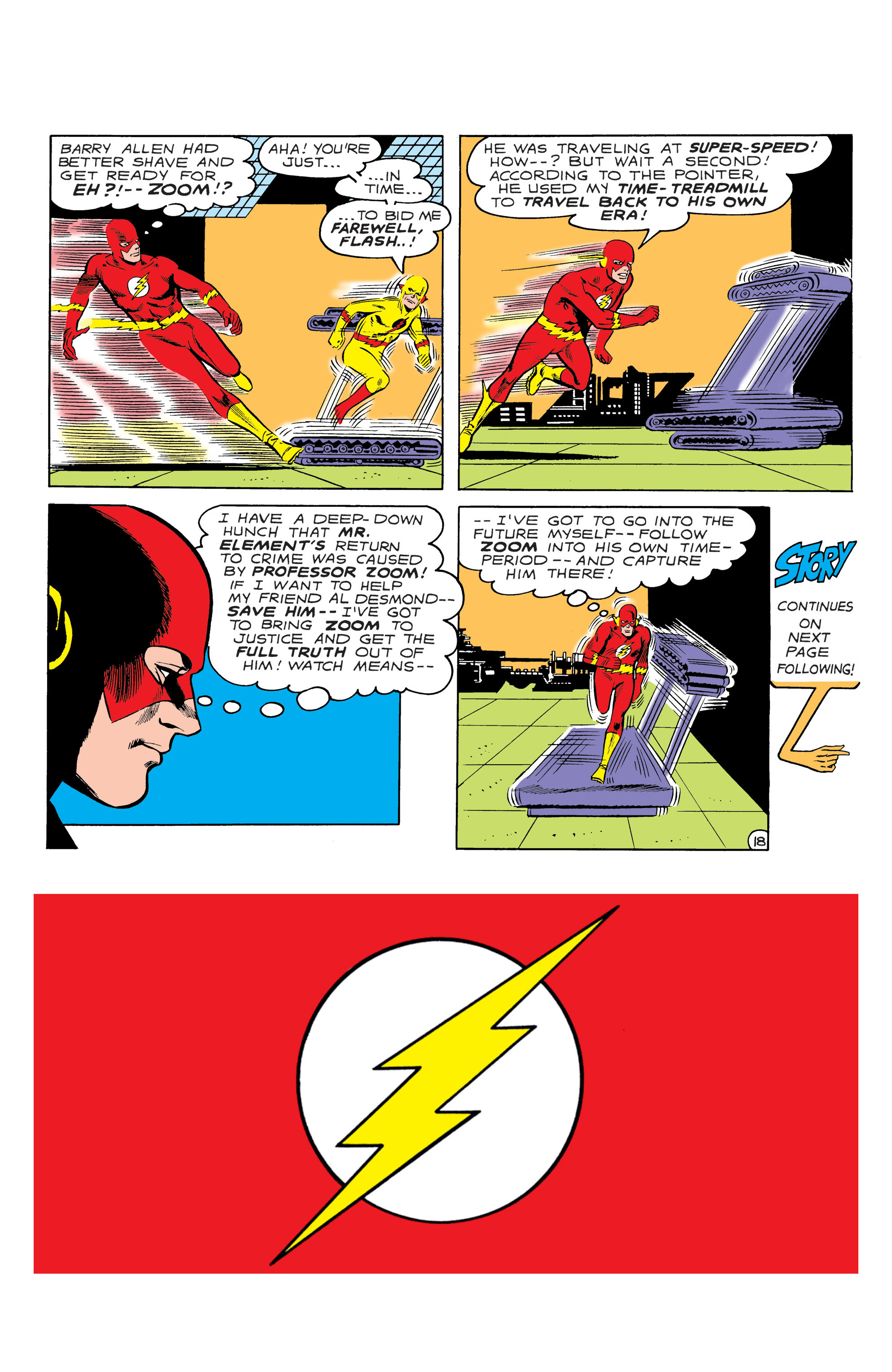 Read online The Flash (1959) comic -  Issue #147 - 19