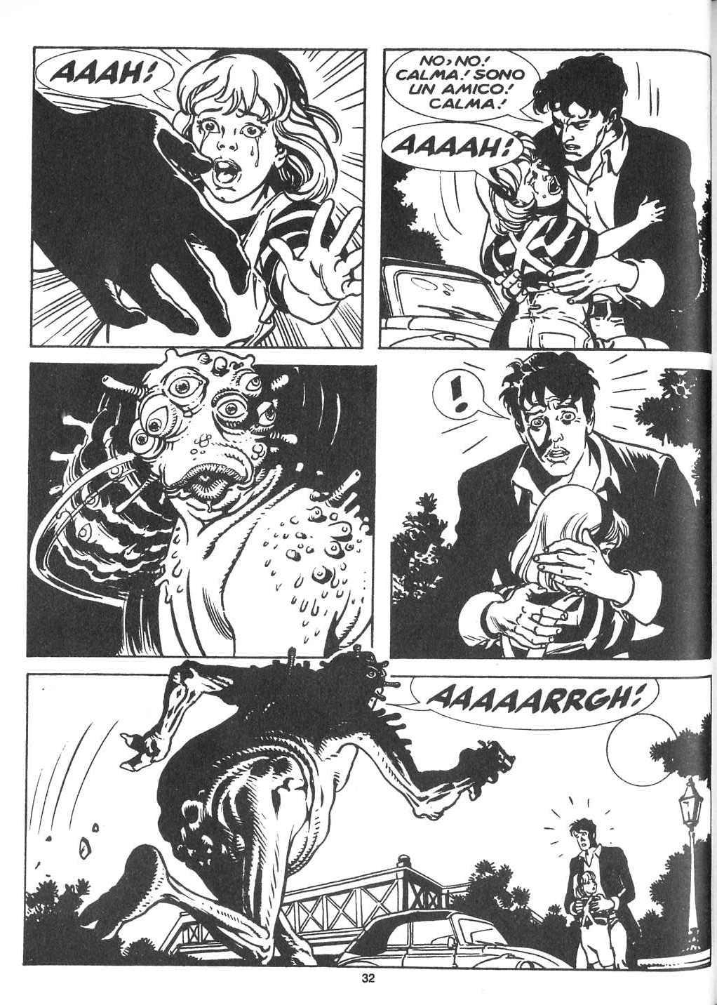 Read online Dylan Dog (1986) comic -  Issue #113 - 29