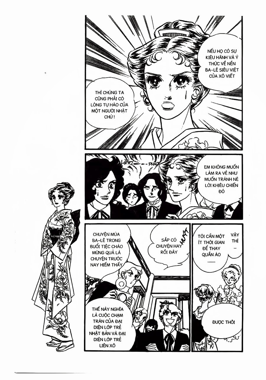 Swan - Vũ Khúc Thiên Nga Chap 16 - Next Chap 17