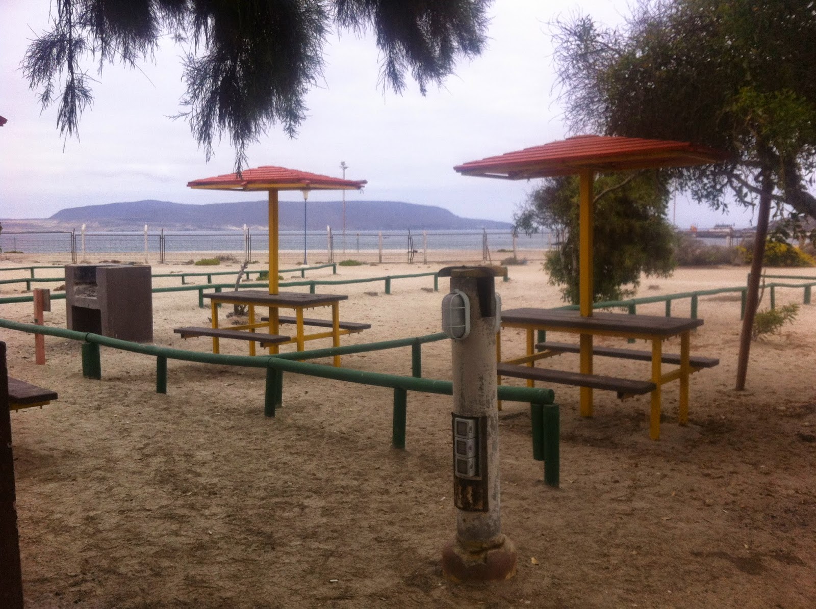 Apuntes viajeros : Camping en Bahía Inglesa