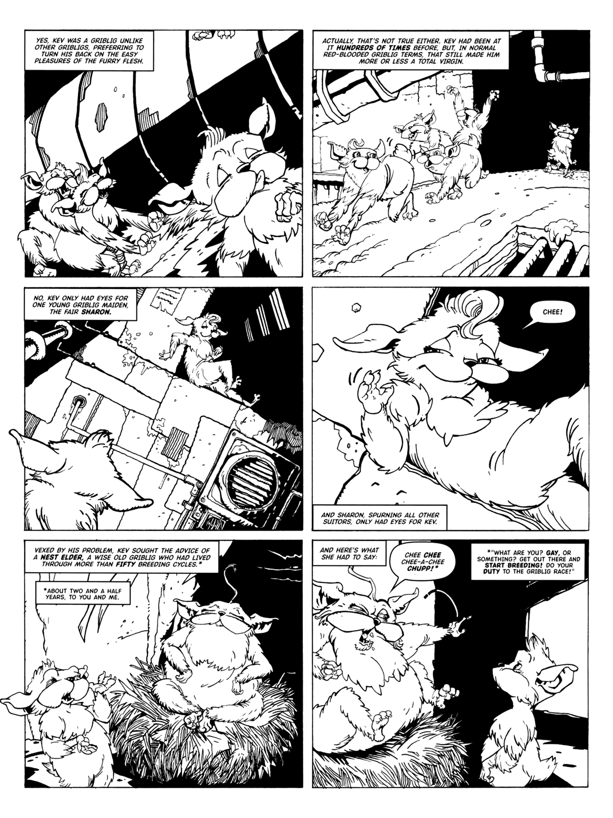 Read online Judge Dredd Megazine (Vol. 5) comic -  Issue #219 - 36
