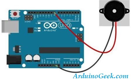 How to Handle Active Buzzer with Arduino ~ Arduino Geek