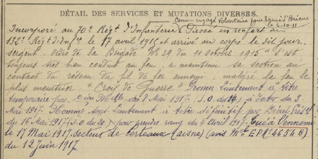 19141918 une correspondance de guerre (pièces jointes) Hervé de