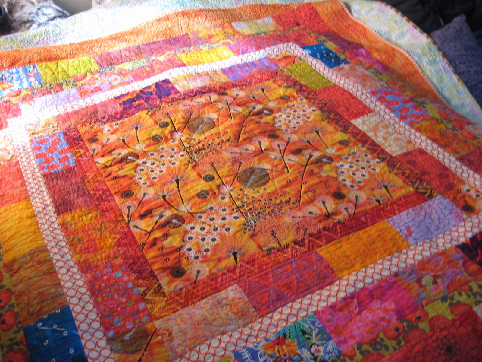 Red Orange Wolff The Orange Quilt