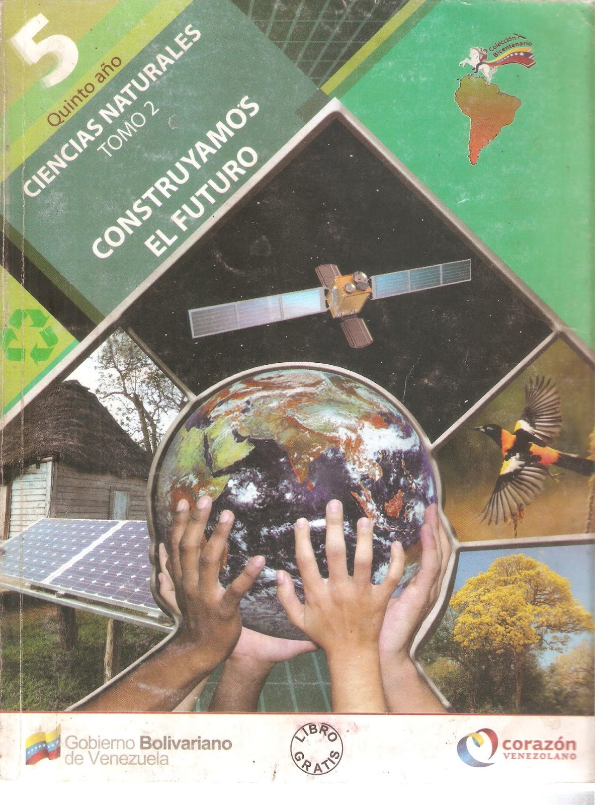 Contenido libro Biologia 5to Año tomo 2