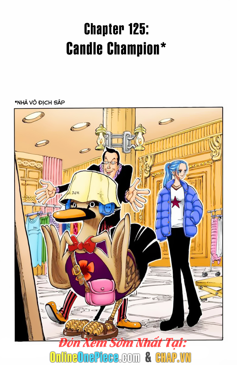 One Piece Full Color chap 125