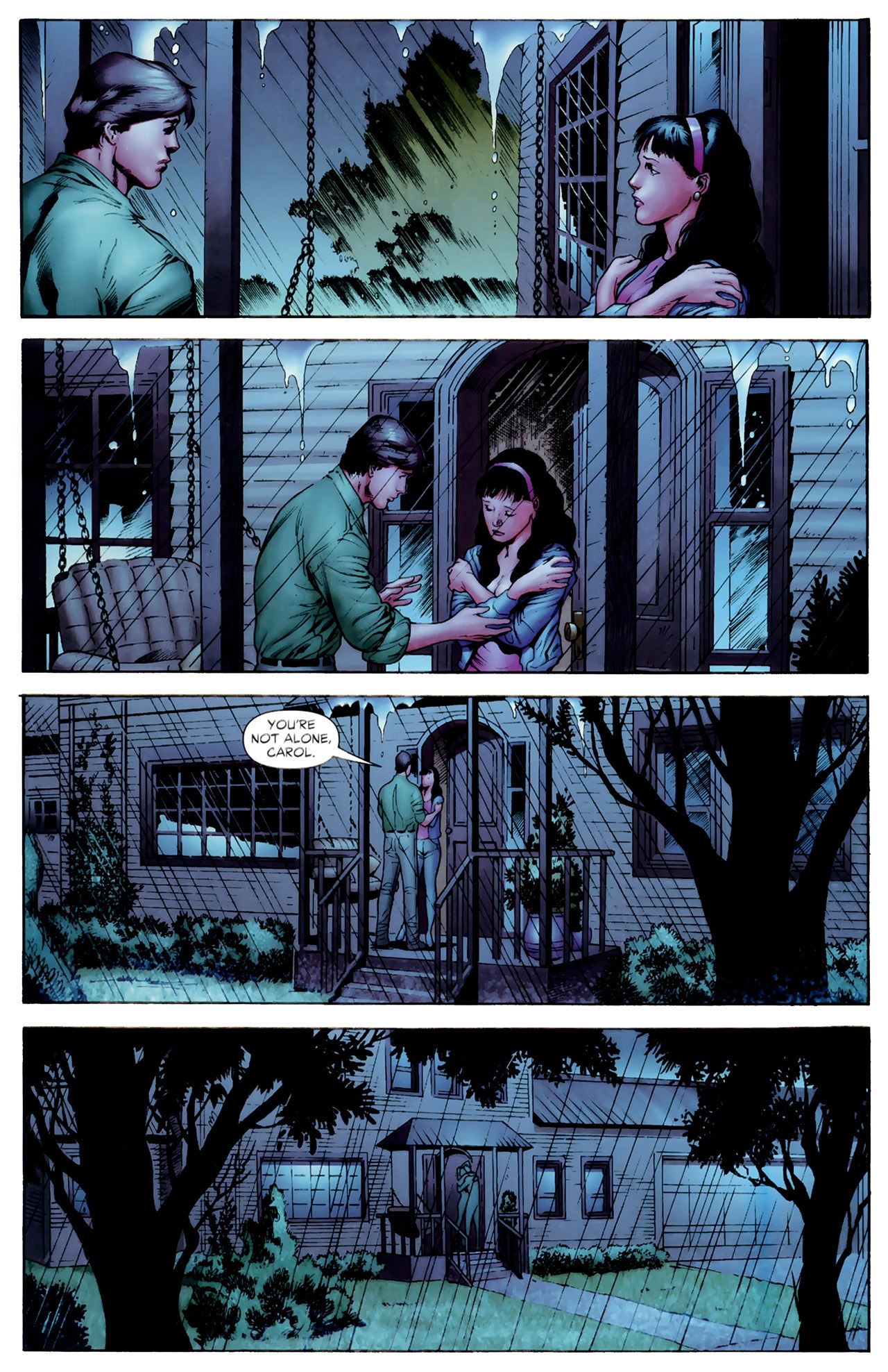 Green Lantern (2005) issue 34 - Page 20