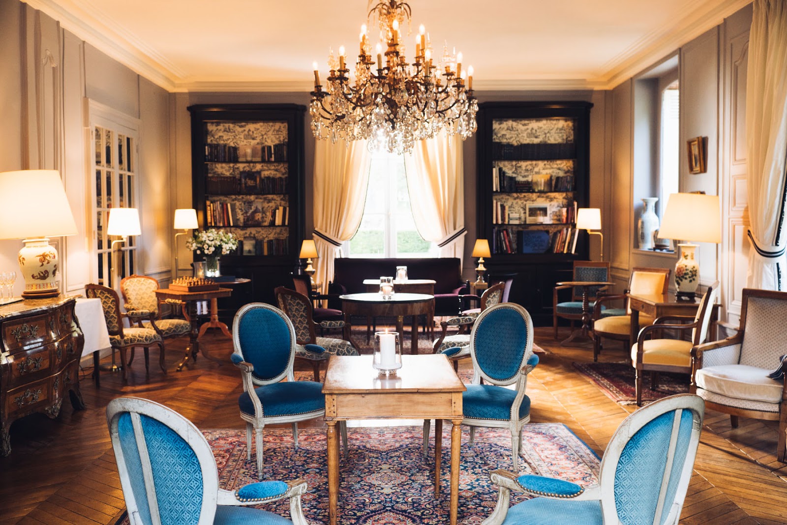 A Luxurious, Fairytale Escape in a French Chateau